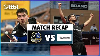 SAARBRÜCKEN vs BERGNEUSTADT Tischtennis Bundesliga Recap  2024 Matchday 2 [upl. by Onateag]