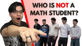 4 Maths Students Vs 1 Fake Maths Student [upl. by Jolee]