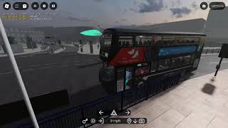 Limited RouteNew bus  Route 666 Halloween Shuttle SnowHill Station  BullRing Markets [upl. by Rubi]