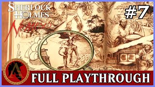 Sherlock Holmes Versus Arsene Lupin  Full Playthrough  07  Cuneiform [upl. by Deeyn387]