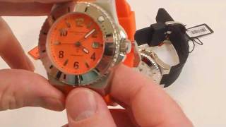 Sottomarino Italia Orca Watch Review [upl. by Nwahsat854]