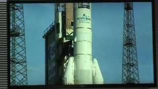 EchoStar XVII Satellite Launch July 5 2012 [upl. by Attayek471]