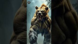 5 most dangerous hybrid animal fusion😱😱।। animalfusion aihybrid facts animals shortsfeed [upl. by Salene260]