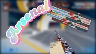 ARSENAL Montage  BEST OF 2h  Roblox Edit [upl. by Dahsraf]