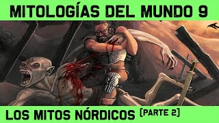 MITOLOGÍA NÓRDICA 🔮 Parte 2 de 2  La Saga Volsunga los Nibelungos y Beowulf 🔮 MITOS Y LEYENDAS 9 [upl. by Akcirderf352]