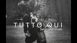 Tutto Qui  Gazzelle  Cover  Sebastiano Giusto [upl. by Swerdna]