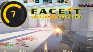 CS2  1500 ELO Faceit  Kıyasıya Geçen Maç  Vertigo [upl. by Enifesoj]