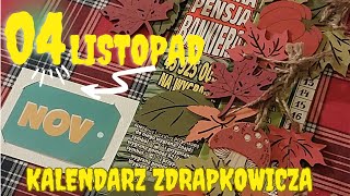 04 Listopad 🎃 Kalendarz zdrapkowicza🍀 Zdrapki lotto 🍀 Wielka Pensja Bankiera🍀 Kartka z kalendarza 🍀 [upl. by Samalla]