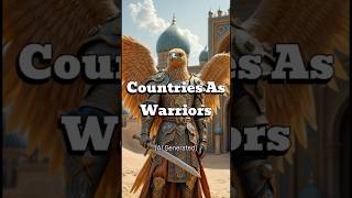 Ai Draws Countries As Warriors Part7 [upl. by Oine]