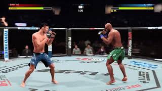 Shavkat Rakhmonov vs Kamaru Usman Full Fight  UFC 5 Fight Night [upl. by Eenwahs]