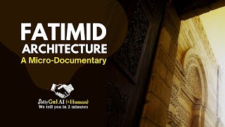 Fatimid Architecture  A MicroDocumentary [upl. by Ekram]