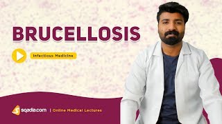 Brucellosis Trailer  Infectious Medicine  Medical Student  Clinical VLearning [upl. by Kirkwood]