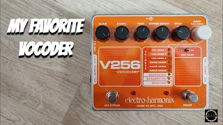 Vocoder Test Electro Harmonix V256 [upl. by Anoyet901]