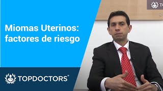 Miomas Uterinos factores de riesgo [upl. by Zug]