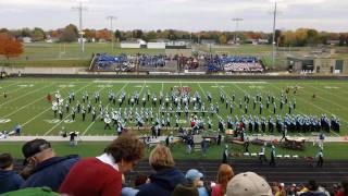 Petoskey Marching Northmen Band 2010 Jenison Invitational Grand Champions [upl. by Krell200]