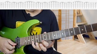 Kya Hua Tera Wada  Hum Kisise Kum Naheen  Guitar lesson with tabs [upl. by Corel]