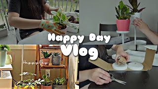 IKEA CHILISTRAN Plant Stand  Indoor Plants  Diy planter Ideas amp organization 🪴 [upl. by Kirstyn]