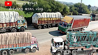 Bharat Benz truck fast driving  fast amp dangerous truck driving  heavymachinery bhartbenz [upl. by Roban]