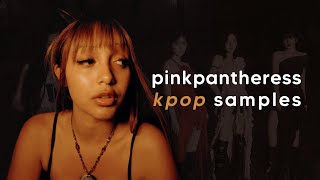 all kpop samplesinterpolations in pinkpantheress songs [upl. by Adi]