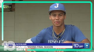 Jesuit senior is soaking in every moment of his last season of baseball [upl. by Haggar]