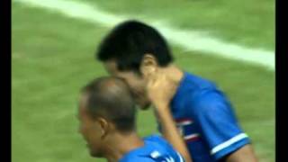 AFF Suzuki Cup 2010 Group A Indonesia vs Thailand [upl. by Anitsirt272]