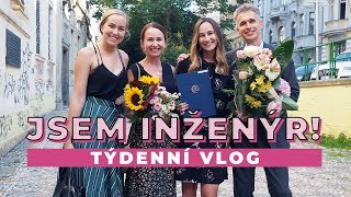 TÝDENNÍ VLOG 14  Jsem inženýr a vybíráme kuchyně [upl. by Woehick]