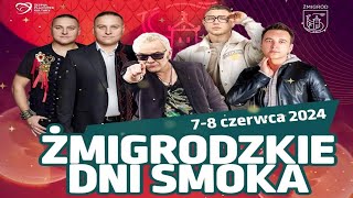 13 Żmigrodzkie Dni Smoka 2024 Koncert Zespołu Wilki [upl. by Tnerb119]