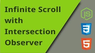 Create an Infinite Scroll  Lazy Loading Page [upl. by Graces31]