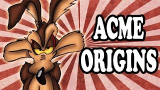 Where the Looney Tune’s “ACME” Corporation Name Came From [upl. by Drarreg]