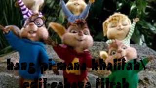 hang pi mana chipmunks version [upl. by Isus]