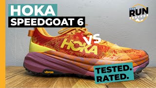 HOKA Speedgoat 6 Review The verdict on HOKAs multipurpose trailer [upl. by Lancaster708]