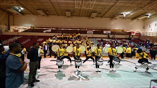 Craigmont Vs Whitehaven High School  Percussion Battle  the 2023 Clash of the Titans BOTB [upl. by Adnaloj999]