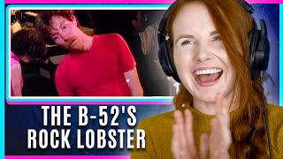 Is Has A Real Lobster In It  The B52s  Rock Lobster  Vocal Coach Reacts amp Analysis [upl. by Isoais]