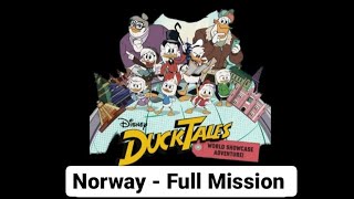 NEW DuckTales World Showcase Adventure Norway  Full Mission [upl. by Iggem]