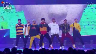 Mirrored BTS 방탄소년단  Go Go Dance Practice 2 [upl. by Swords]