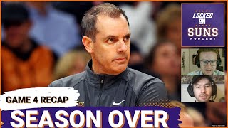 Phoenix Suns Season Ends At the Hands of Anthony Edwards amp the Minnesota Timberwolves [upl. by Vivl]