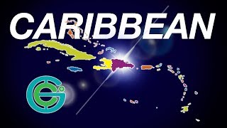 CARIBBEAN EXPLAINED Geography Now [upl. by Boswell]