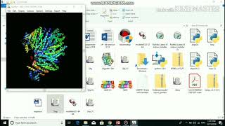 Modeller tool for Homology modelling [upl. by Aitas]