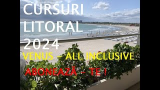 Cursuri Litoral 2024 wwwasociatiacolumnaro Hotel Adriana Beach Venus [upl. by Aynot]