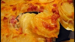 How to make Potato Au Gratin Our way [upl. by Delmer]