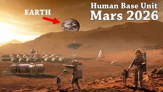 This is How First Humans Will Survive on Mars [upl. by Whiffen]