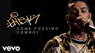 Emis Killa  Come fossimo cowboy  Live Performance  Vevo [upl. by Auhsuoj]