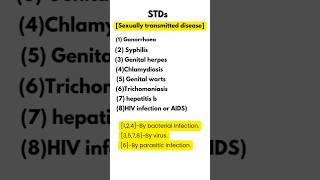 STDsSexually transmitted diseasebiologyclass12 reproductivehealth neet shorts [upl. by Cir450]