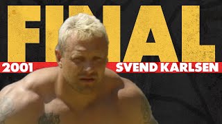 Svend Karlsen wins 2001 Worlds Strongest Man FULL Final Event  Worlds Strongest Man [upl. by Nnaihs713]