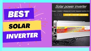 Inverter 12v 220v Hybrid Solar power [upl. by Charo636]