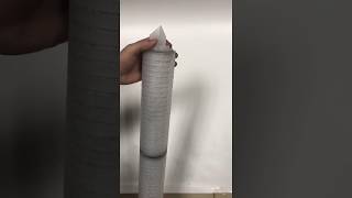 Activated carbon pleated filter cartridge for decolorizing filtration of the organic fluids [upl. by Aita930]