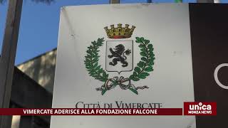 Vimercate aderisce alla fondazione Falcone [upl. by Trish496]