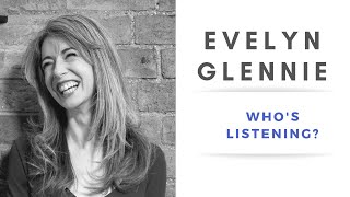 Evelyn Glennie  Whos Listening  Part 2 – A Little Prayer [upl. by Nehtanoj]