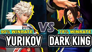 KOF XV ▰ Yurikov MeitenkunRyoIsla vs Dark King Duo LonHeidernOYashiro [upl. by Weed]