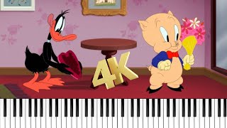 The Looney Tunes Show  Chintzy 4K Sheet Music [upl. by Morgan]